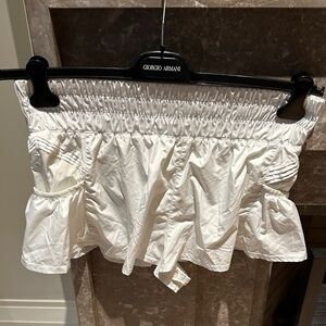 FP Movement Workout Shorts Pockets SZ M “Get Your Flirt On” style